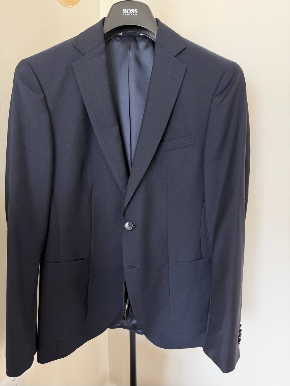 Hugo BOSS Men's Navy Blazer 38R